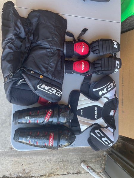 Junior MEDIUM CCM Starter Kit (Used)