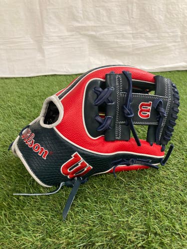 Wilson A2K RH Infield Baseball Glove 11.75" (Used)