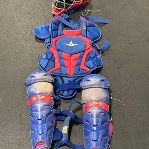 All Star System 7 Catcher's Set | Ages 9-12