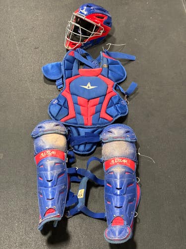 Intermediate All Star System 7 Catcher's Set (Used)