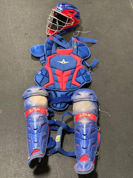 All Star System 7 Catcher's Set | Ages 9-12