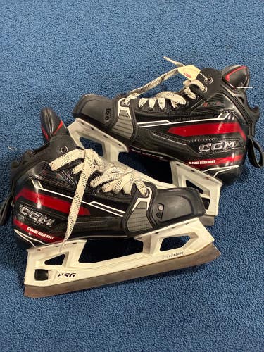CCM Eflex 6 Hockey Goalie Skates | Size 6