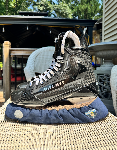 2024 Bauer Supreme Mach Hockey Skates Regular Width Pro Stock 10 (New)