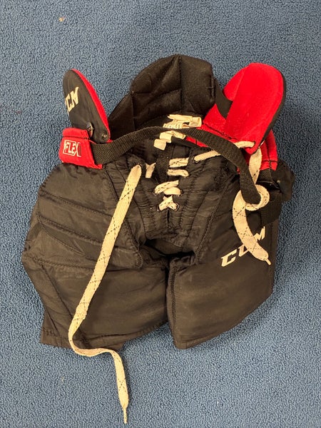Youth Small CCM YFLEX Hockey Goalie Pants (Used)