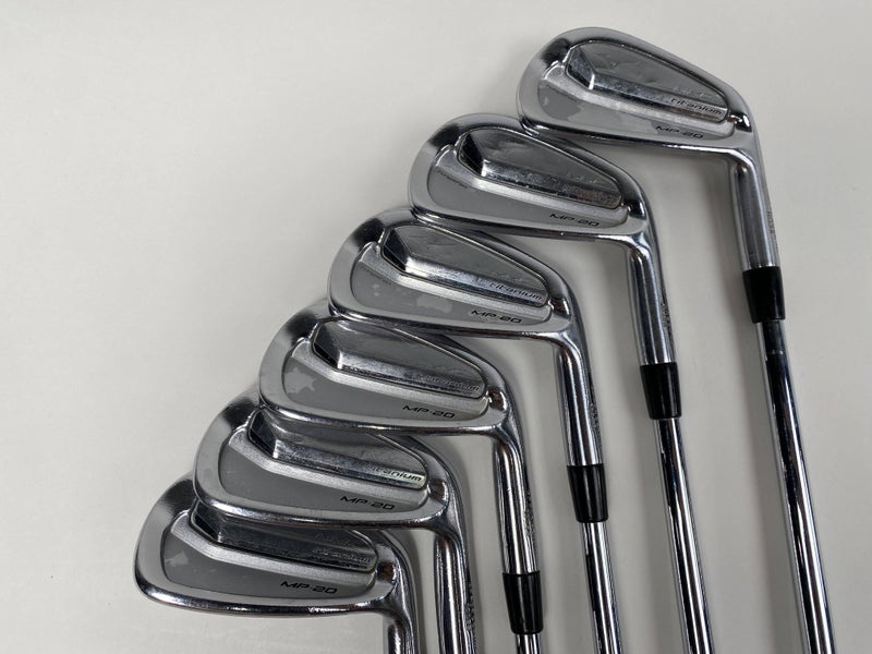 Mizuno MP 20 MMC Iron Set 5-PW NS Pro Modus 3 Tour 120 Extra Stiff Steel Mens RH