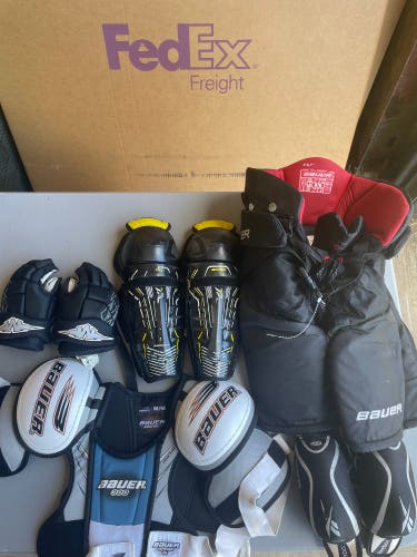 Junior BAUER Starter Kit (Used)