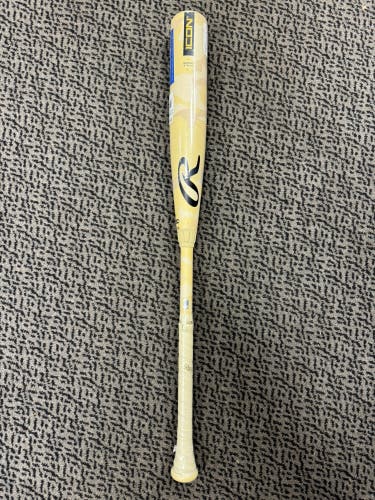 Rawlings Icon 31” 28 ounce (-3) BBCORE Bat