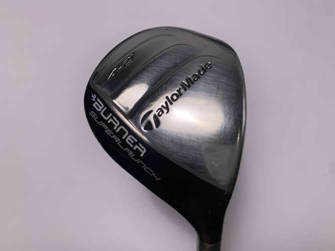 TaylorMade Burner Superfast 4 Hybrid 21* REAX 50g Ladies Graphite Womens RH