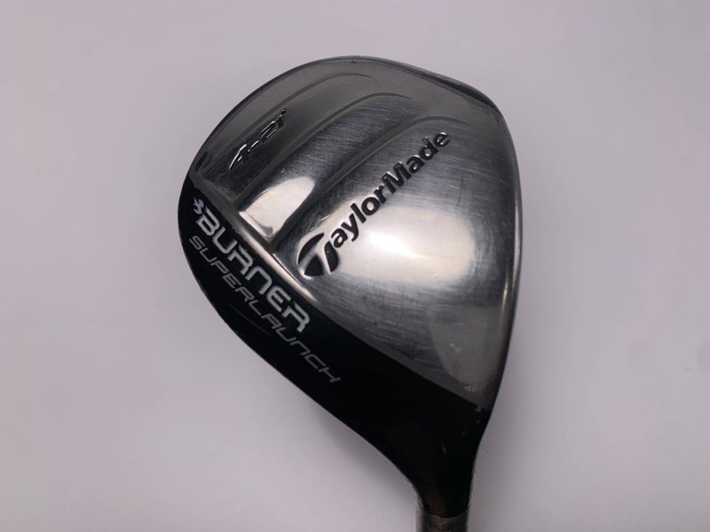 TaylorMade Burner Superfast 4 Hybrid 21* REAX 50g Ladies Graphite Womens RH