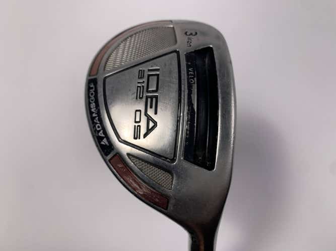 Adams Idea A12 OS 3 Hybrid 19* Grafalloy ProLaunch Blue 60g Regular RH