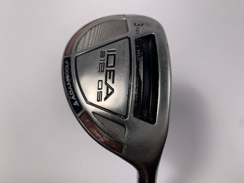 Adams Idea A12 OS 3 Hybrid 19* Grafalloy ProLaunch Blue 60g Regular RH