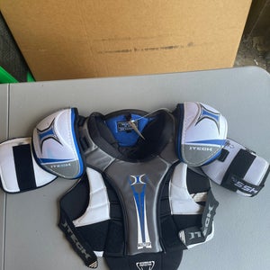 Large Senior Itech 455TL Shoulder Pads (Used)