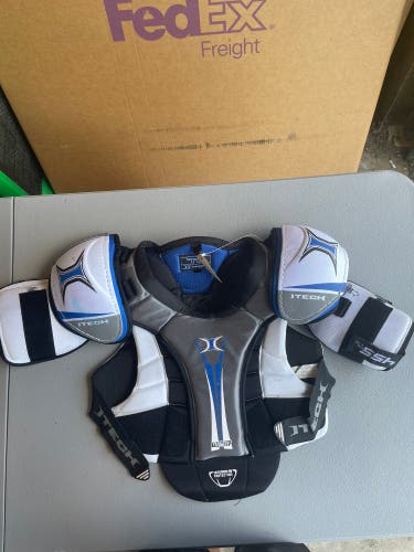 Large Senior Itech 455TL Shoulder Pads (Used)