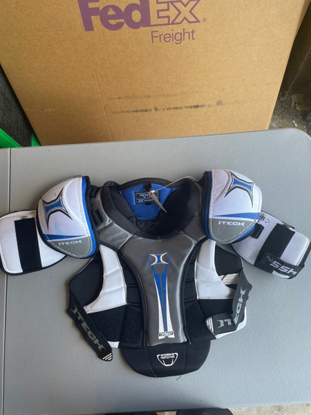 Large Senior Itech 455TL Shoulder Pads (Used)