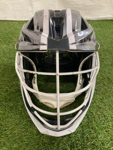 Silver Adult Cascade XRS Pro Helmet (Used)