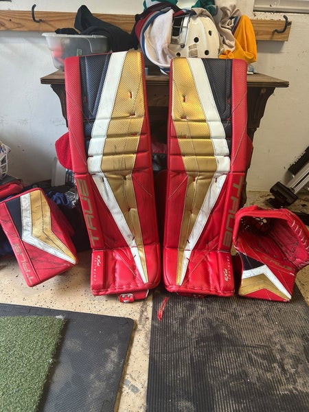 36" True Catalyst PX3 Regular Goalie Full Set Pro Stock (Used)
