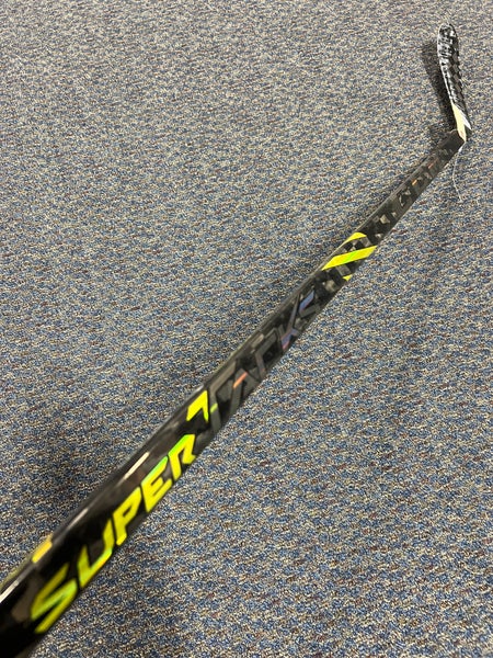 Senior CCM Super Tacks AS4 Pro Hockey Stick Left Hand (Used)