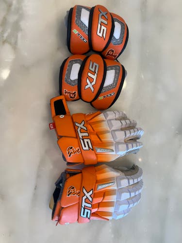 STX Surgeon RZR Lacrosse Gloves Large (Used)