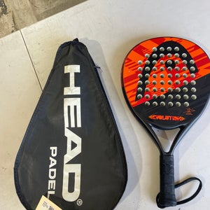 HEAD EVOLUTION PRO PADEL RACQUET(Used)