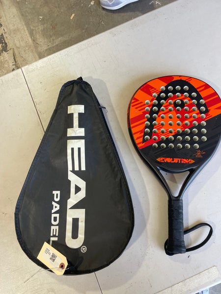 HEAD EVOLUTION PRO PADEL RACQUET(Used)