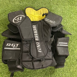 Intermediate Small / Medium Warrior Ritual GT Goalie Chest Protector (Used)