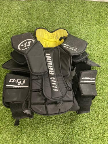 Intermediate Small / Medium Warrior Ritual GT Goalie Chest Protector (Used)