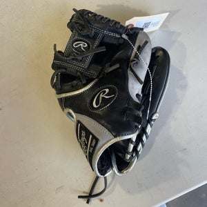 Black Rawlings Encore RH Infield Baseball Glove 11.5" (Used)