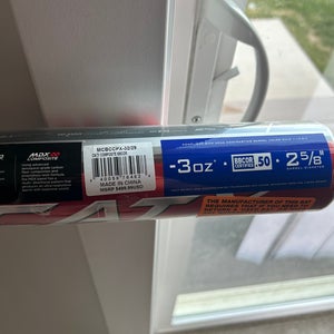 32” drop 3 BBCOR CatX