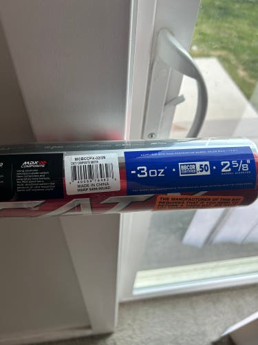 32” drop 3 BBCOR CatX