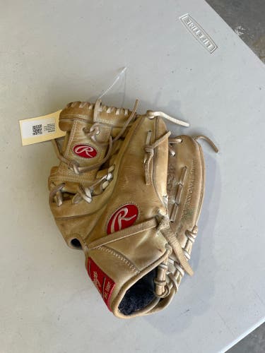 Brown Rawlings Liberty advanced RH Infield Baseball Glove 11.75" (Used)