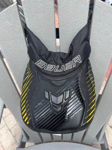 Senior Bauer Supreme Neck  Protector (Used)