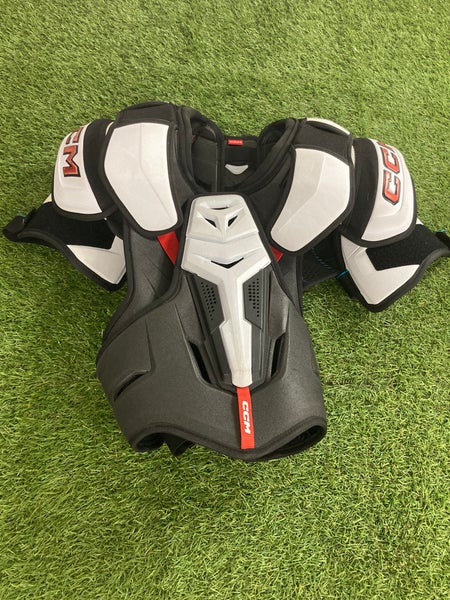 Large Senior CCM FT6 Pro Shoulder Pads (Used)