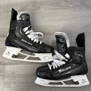 Bauer Supreme Mach Hockey Skates Regular Width Pro Stock BURRINFOT 10.5 (Used)