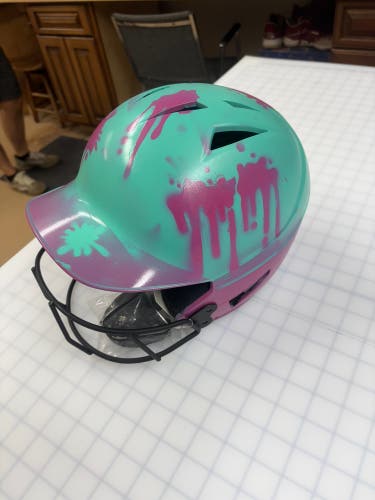 Chamorro batting helment