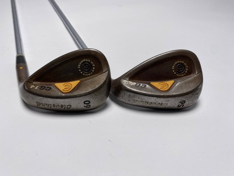 Cleveland CG14 Wedge Set 56* 14 60* 8 Wedge Steel Mens RH