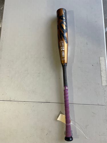 DeMarini Zoa Composite Bat USSSA Certified (-5) Composite 25 oz 30" (Used)