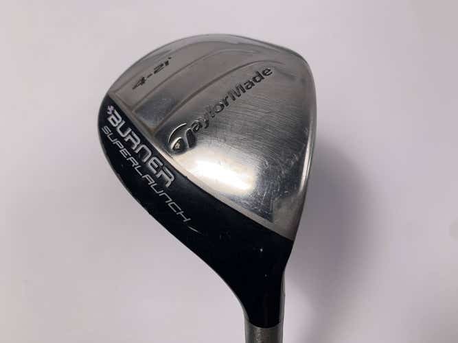TaylorMade Burner Superlaunch 4 Hybrid 21* REAX 50g Ladies Graphite Womens RH