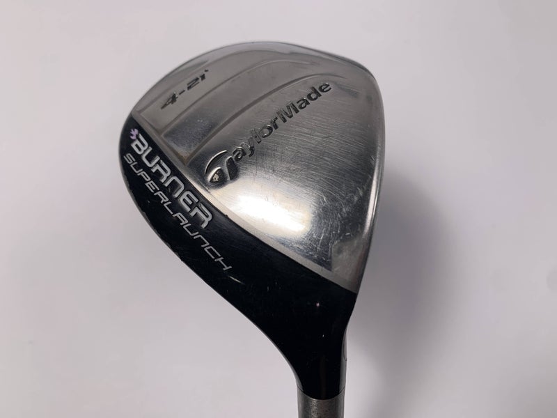 TaylorMade Burner Superlaunch 4 Hybrid 21* REAX 50g Ladies Graphite Womens RH