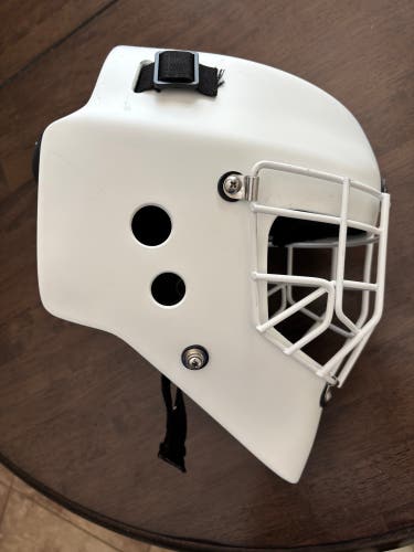 APEX A6 Elite Carbon Senior Goalie Mask - Ice Hockey
