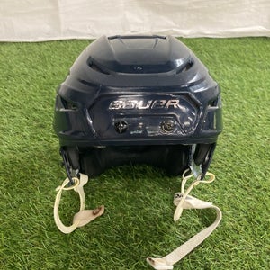 Blue Medium/Large Bauer Hyperlite Helmet (Used)