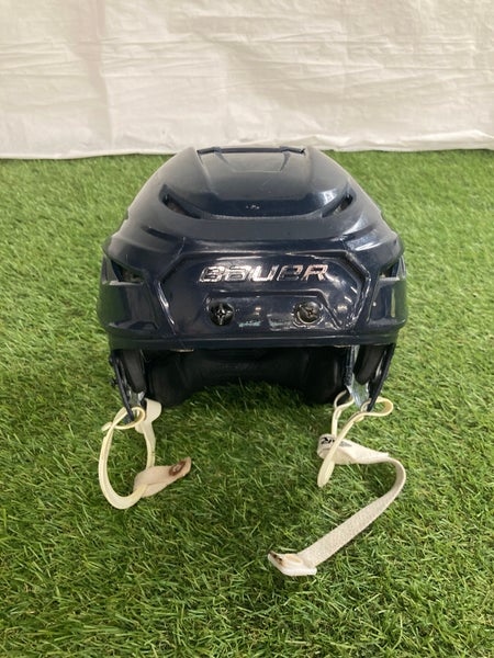 Blue Medium/Large Bauer Hyperlite Helmet (Used)