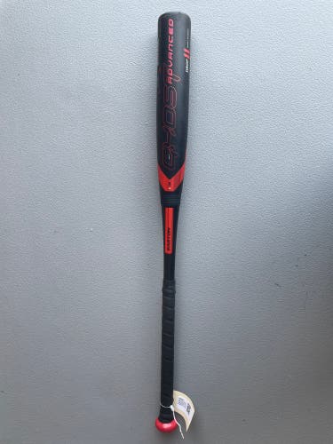 Black 2024 Easton Ghost Advanced Composite Bat (-11) Composite 18 oz 29" (Used)