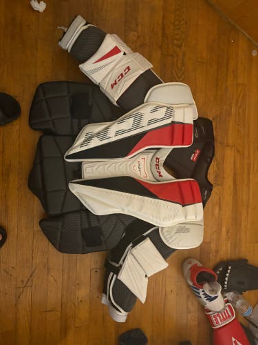 Large CCM Premier R1.9 Goalie Chest Protector Pro Stock (New)