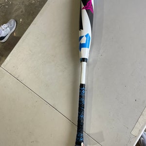 2025 DeMarini CF Zen Composite Bat USSSA Certified (-5) Composite 25 oz 30" (Used)