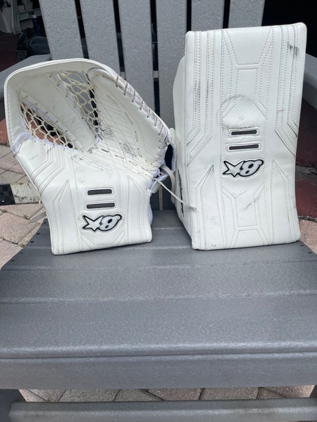 2023 Brian's Optik 3 Regular Glove And Blocker Pair  (Used)