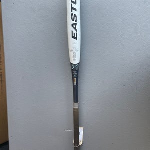 White 2023 Easton Ghost Composite Bat (-11) Composite 20 oz 31" (Used)