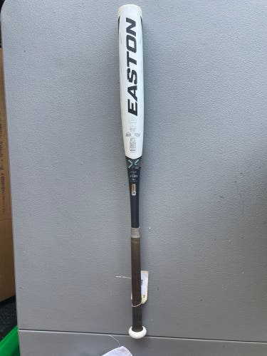 White 2023 Easton Ghost Composite Bat (-11) Composite 20 oz 31" (Used)