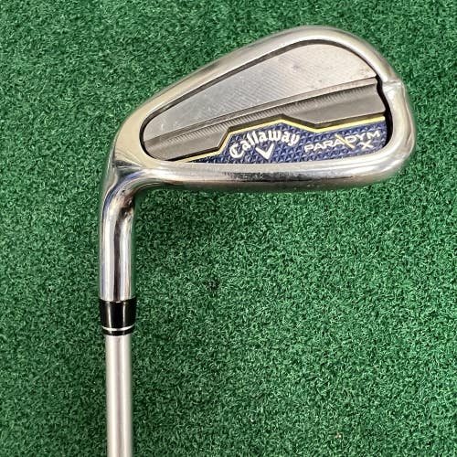 Callaway Paradym X Pitching Wedge PW Aldila Ascent 50g Senior Graphite Left Hand