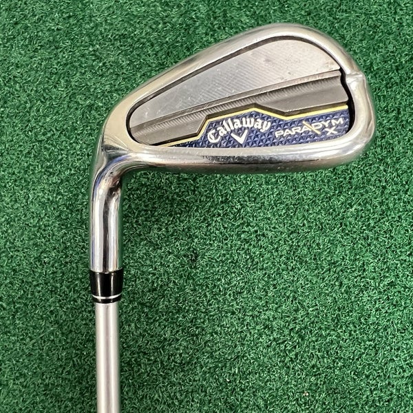 Callaway Paradym X Pitching Wedge PW Aldila Ascent 50g Senior Graphite Left Hand
