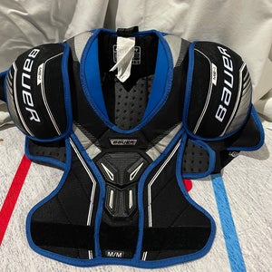 Junior Medium Bauer MS-1 Shoulder Pads (Used)
